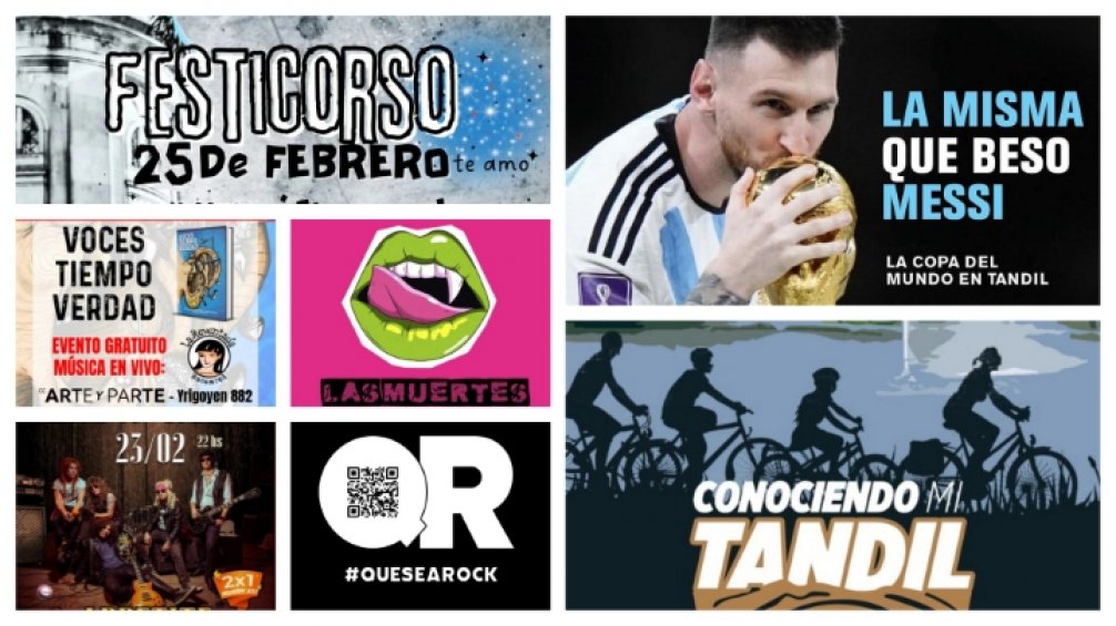 La agenda más completa del fin de semana en Tandil